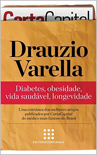 Book Drauzio Varella: diabetes, obesidade, vida saudável, longevidade