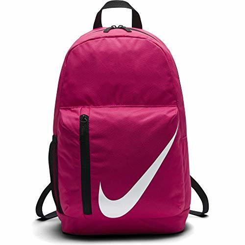 Social Nike Y Nk Elmntl Mochila, Sin género, Negro/Rosa