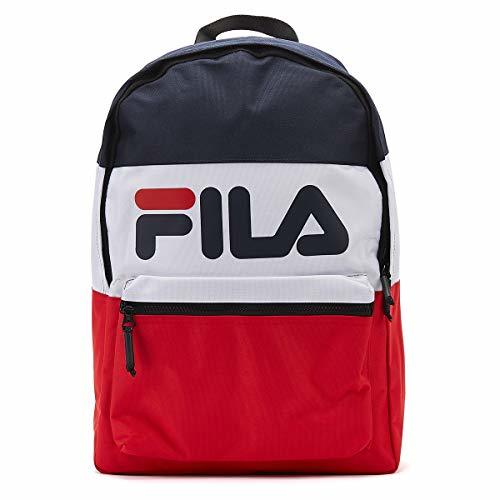 Social Fila Verty Peacoat/Blanco/Rojo mochila
