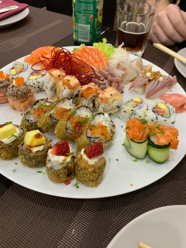 Restaurantes Ama Sushi