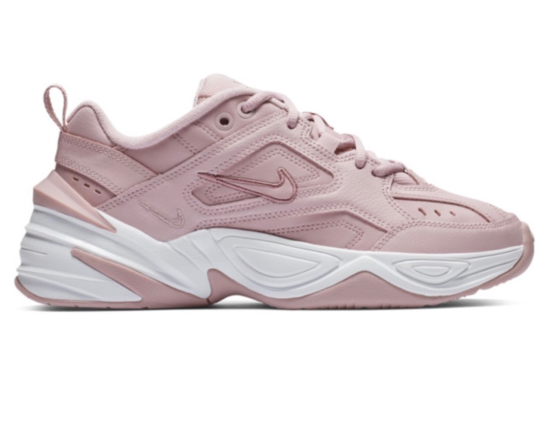 Social Nike Tekno Rosa/Beije 