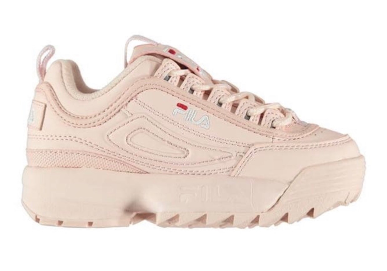 Fashion Fila Rosa/Bege