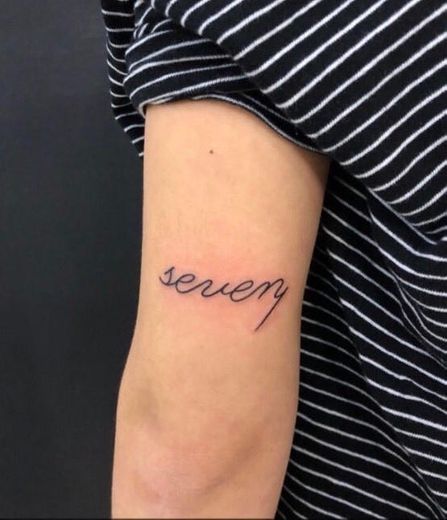 Tatuagem Seven 