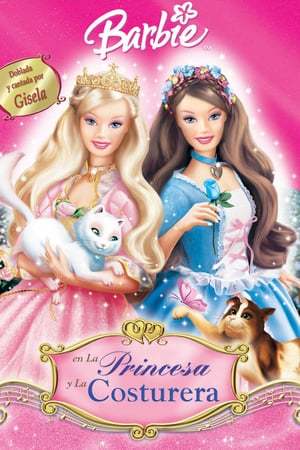 Movie Barbie en La princesa y la costurera