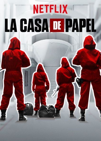 Serie La casa de papel