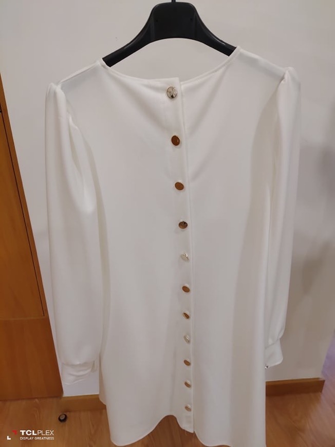 Fashion Vestido Branco 