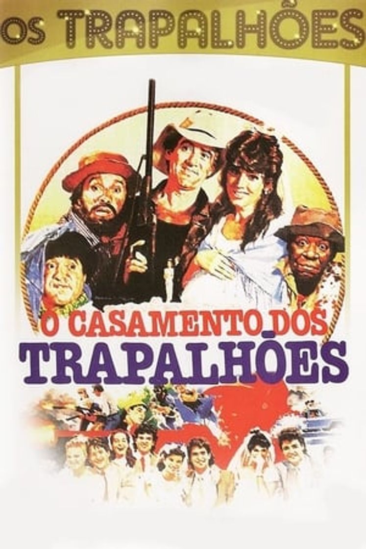 Película O Casamento dos Trapalhões