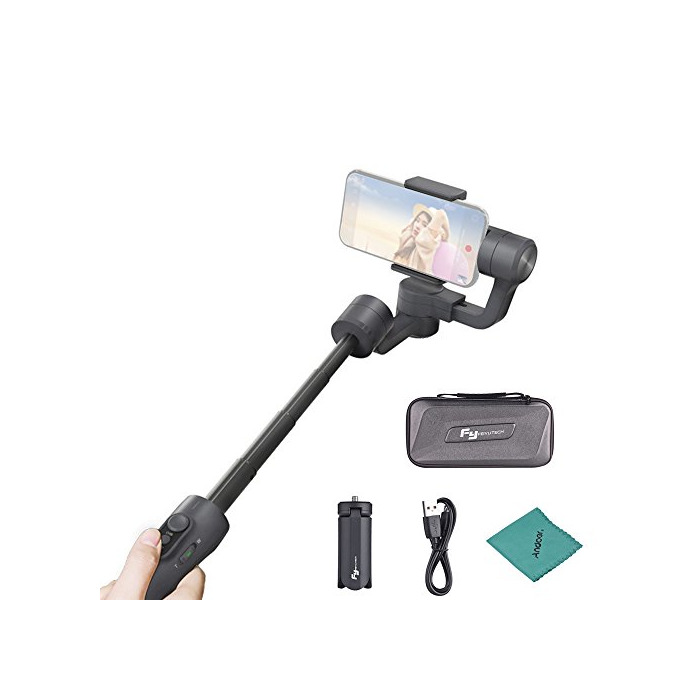 Electronic FeiyuTech Vimble 2 - Gimbal de mano estabilizado de 3 ejes y