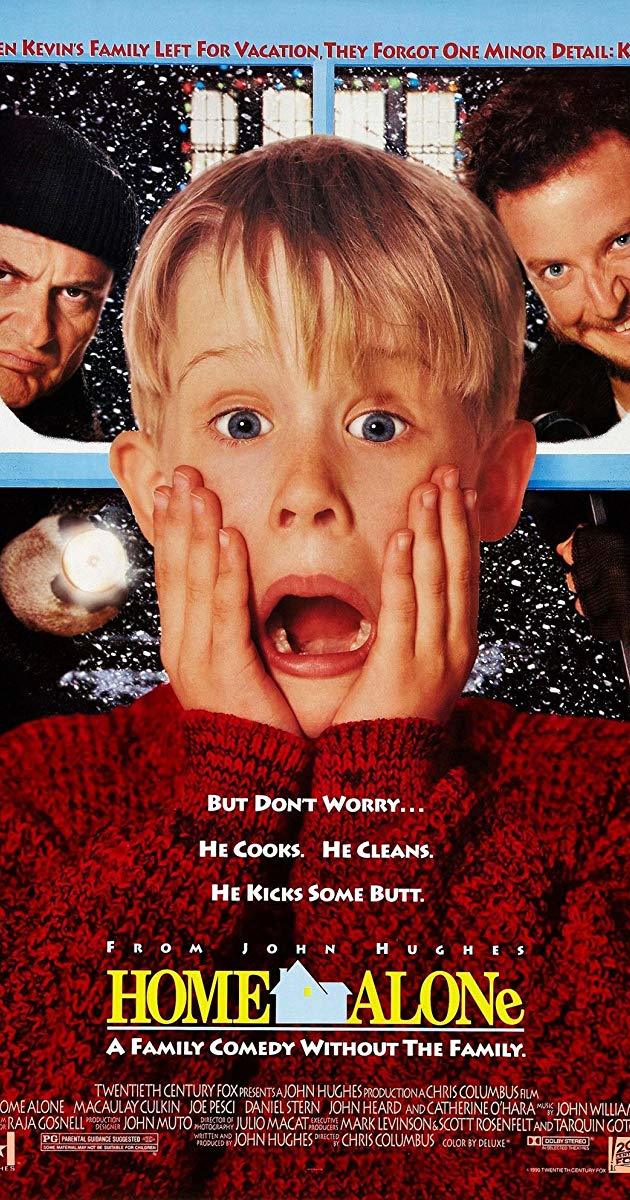 Película Home alone (1990)