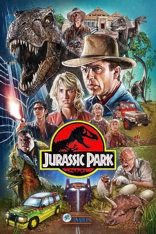 Movie Jurassic Park (1993)