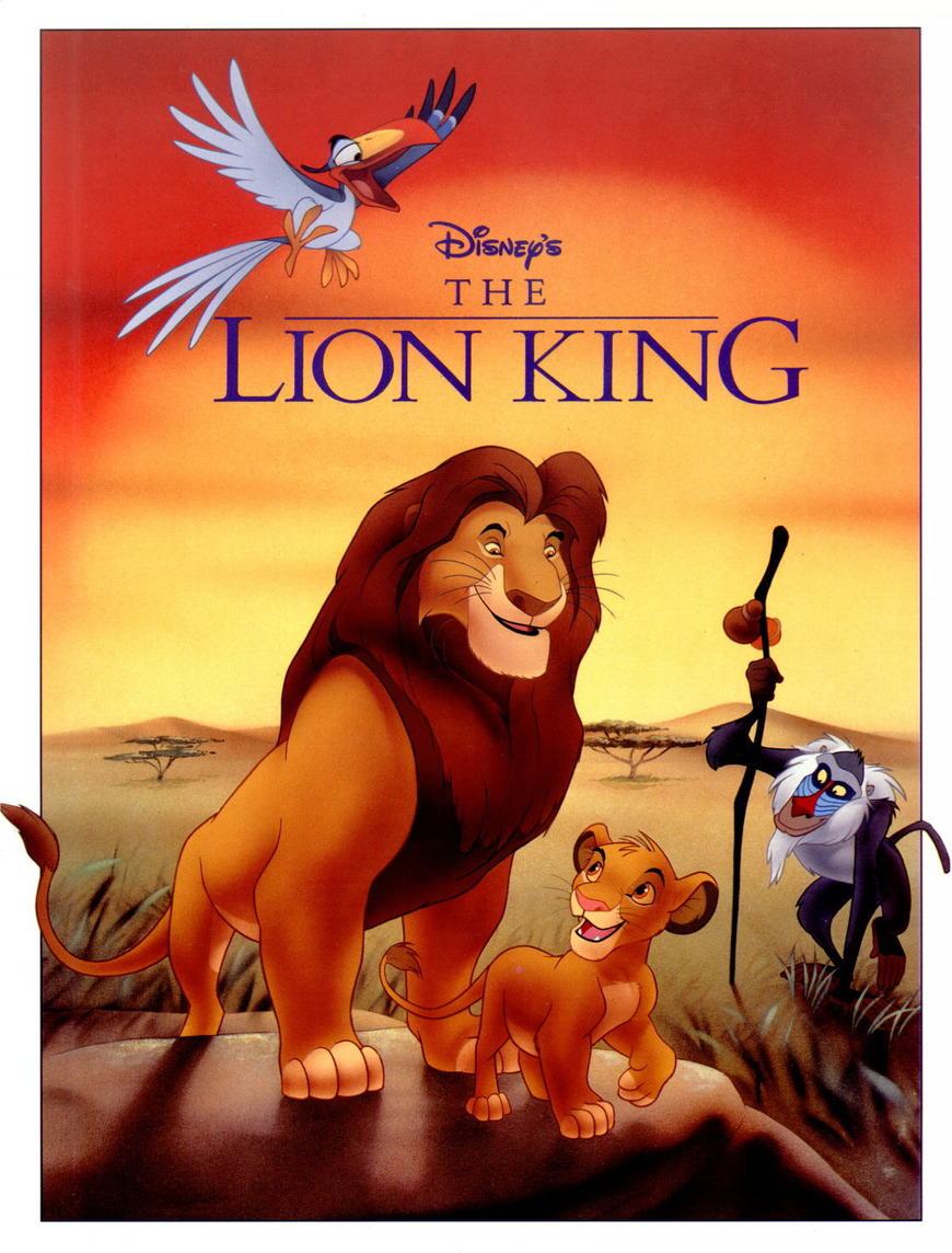 Movie The Lyon King (1994)