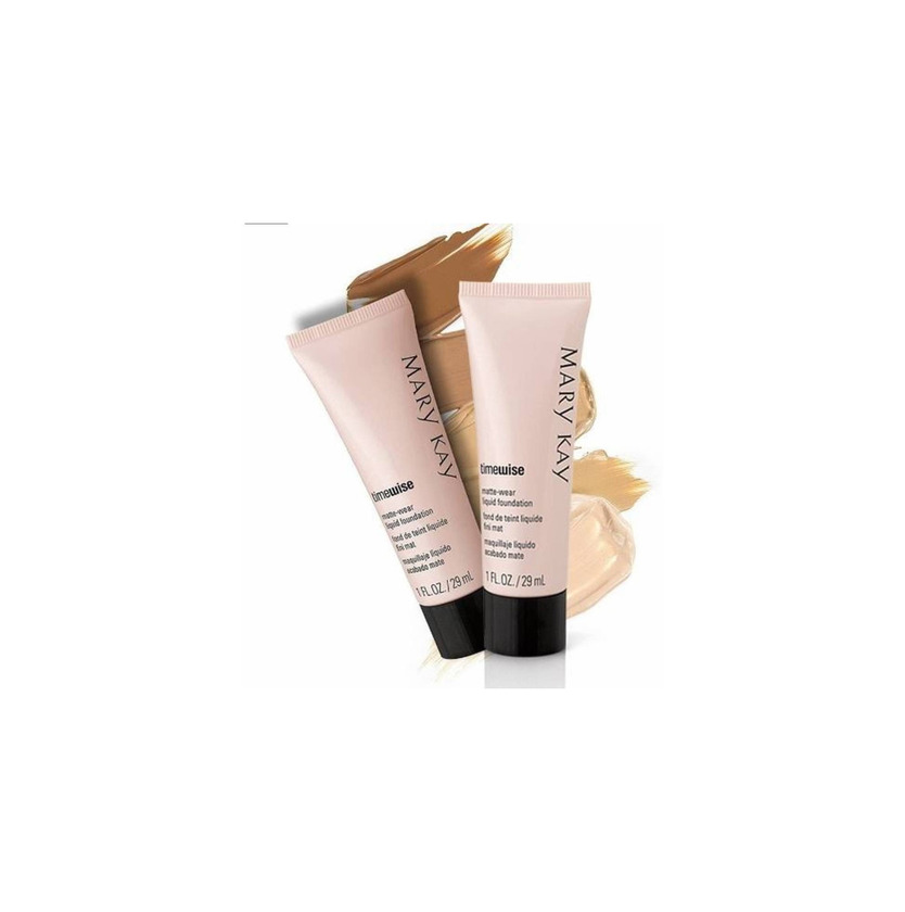 Beauty TimeWise Matte-Wear - Base líquida