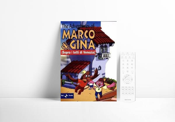 As Aventuras de Marco e Gina