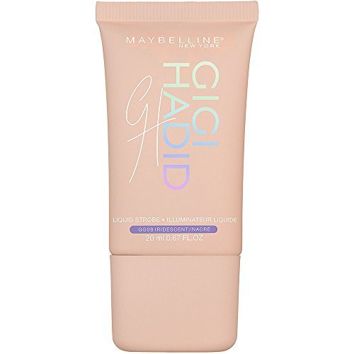 Social Maybelline New York X Gigi Hadid Iluminador Líquido East Coast Glam Edición