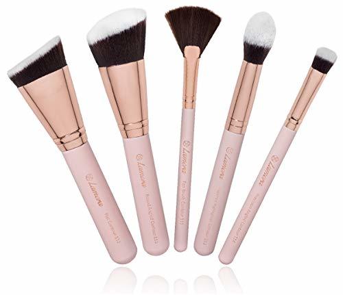 Social Brochas De Maquillaje Contorno Profesional Cepillo De Contorno - Ideal Para La