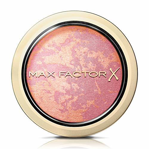 Social Max Factor Creme Puff Blush Colorete Tono 15 Seductive Pink