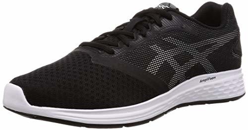 Place Asics Patriot 10 1011a131-002, Zapatillas de Entrenamiento para Hombre, Negro