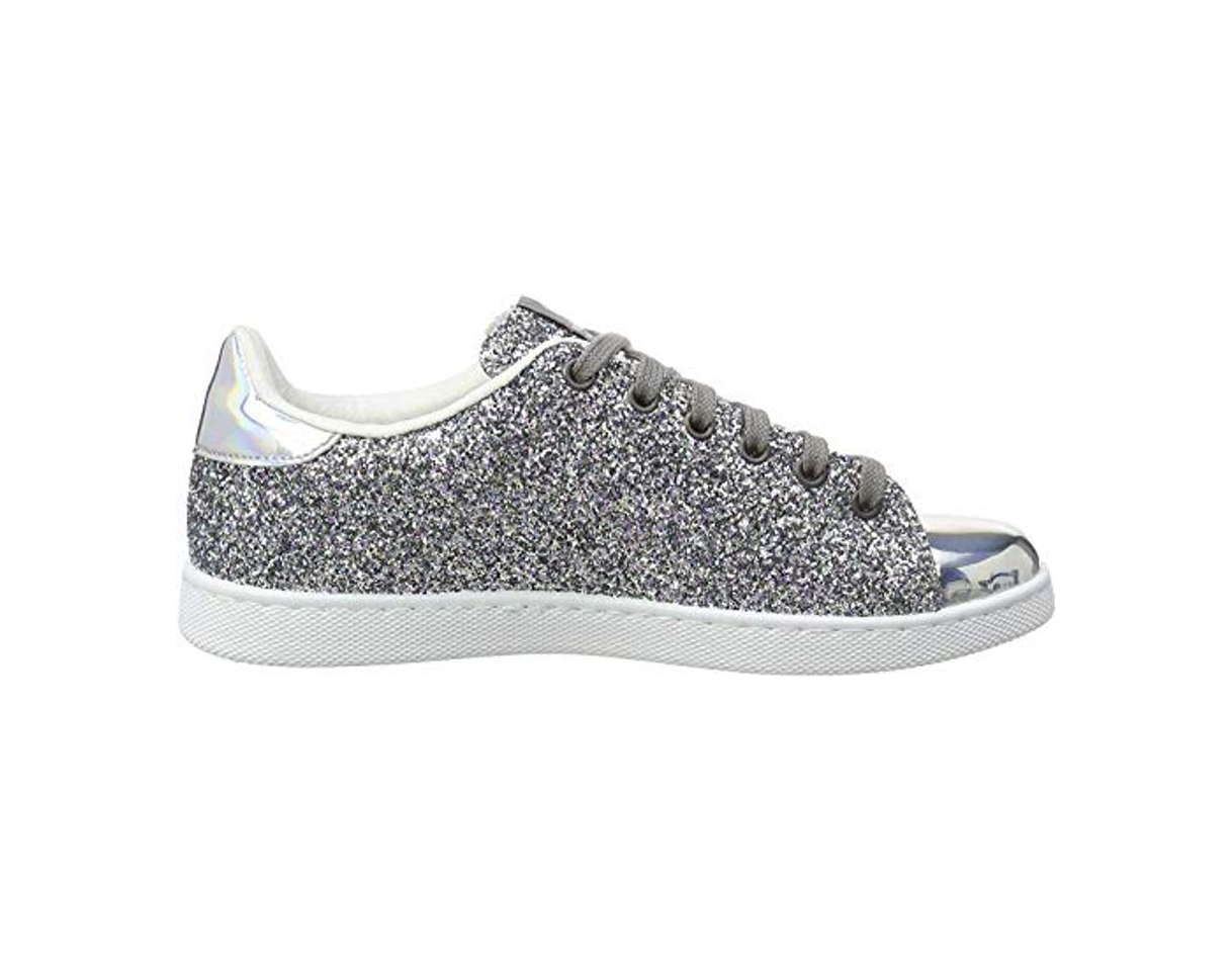 Fashion Victoria Deportivo Glitter - Botas Unisex adulto, Argent