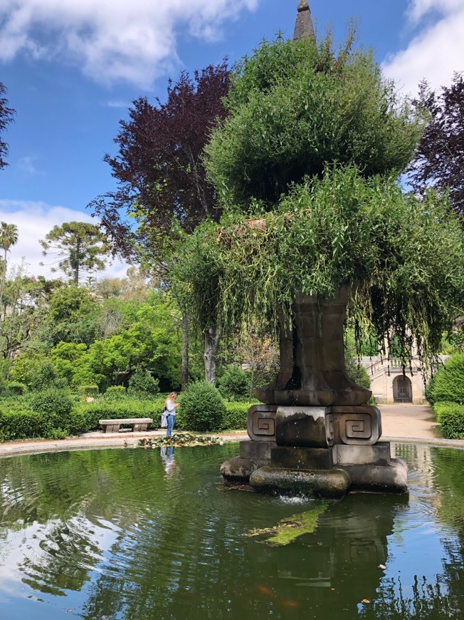 Lugar Jardim Botânico da Universidade de Coimbra