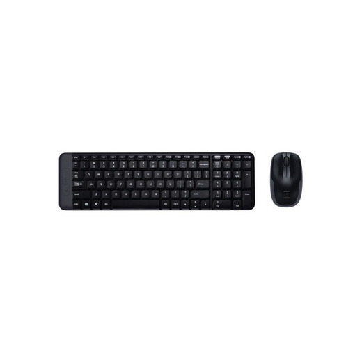 Logitech MK220 Combo Teclado y Ratón Inalámbrico para Windows