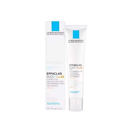 Effaclar duo [+] spf30 soin anti-imperfections