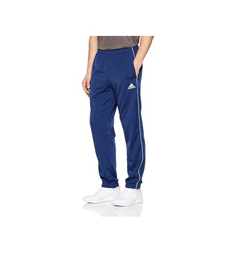 adidas Core18 PES Pnt Sport Trousers, Hombre, Azul