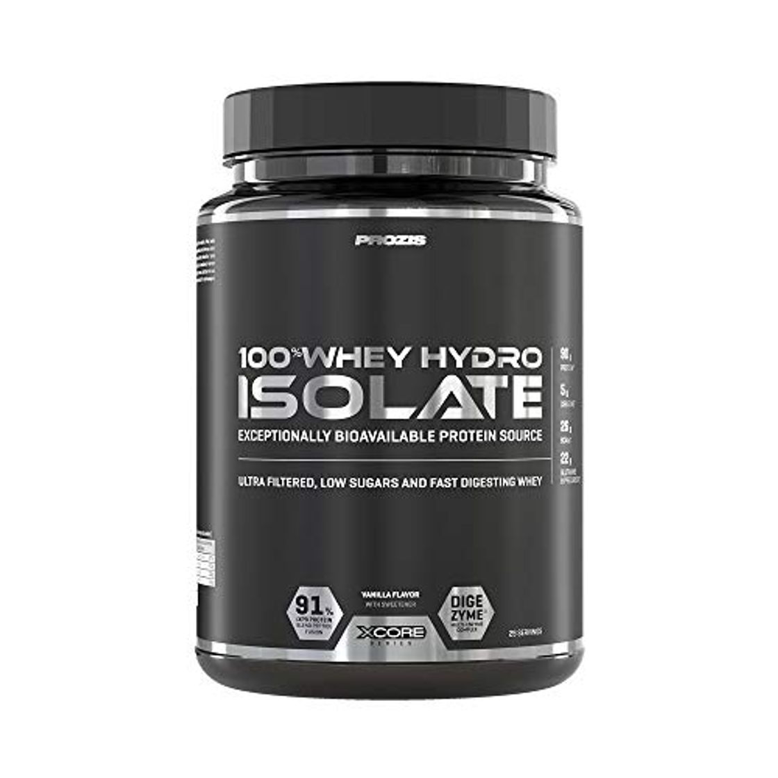 Product Prozis 100% Whey Hydro Isolate SS Mejor Sabor Para la Quema De