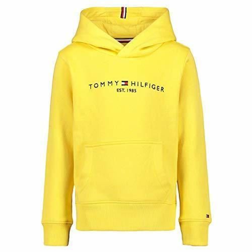 Tommy Hilfiger Sudadera Essential H Amarillo Niños 16 Amarillo