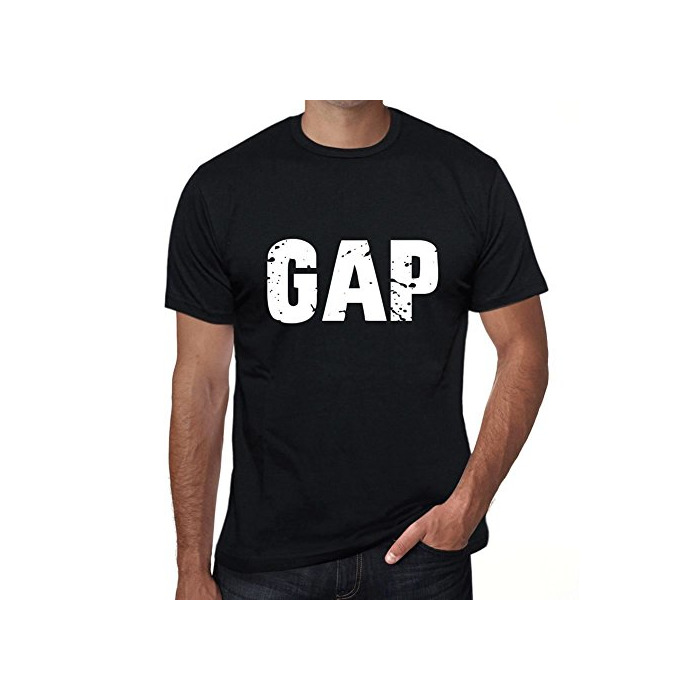 Producto One in the City Gap Hombre Camiseta Negro Regalo De Cumpleaños