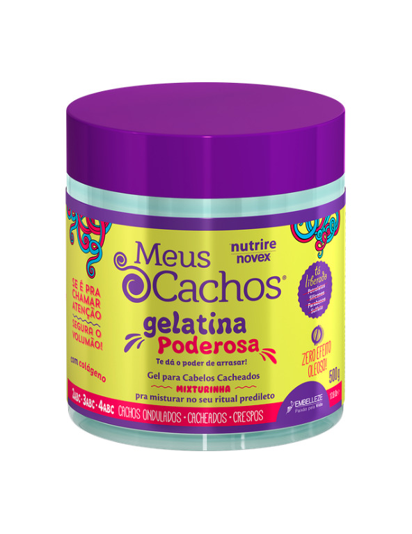 Products Novex Meus Cachos Gelatina Poderosa