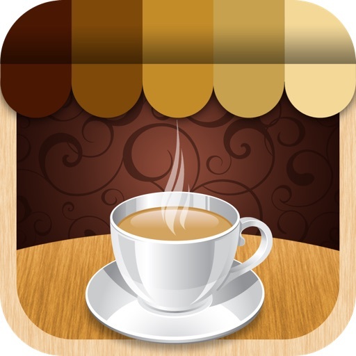 App Coffee Shop Cafe Lite