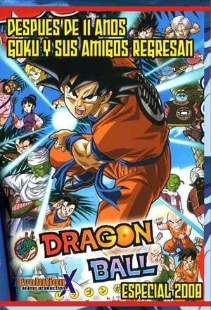 Película Dragon Ball Z: Vuelven Son Goku y sus amigos