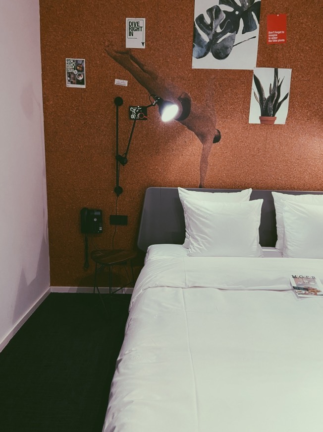 Lugar Conscious Hotel The Tire Station