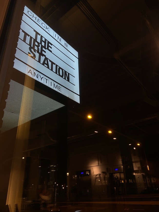 Lugar Conscious Hotel The Tire Station