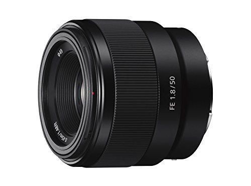 Sony SEL50F18F.SYX Objetivo Fijo