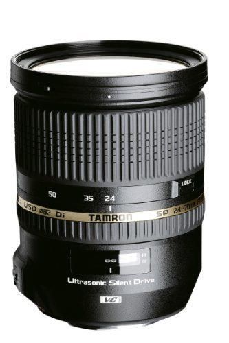 Tamron A0A007S SP 24-70 mm F/2.8 Di USD - Objetivo para Sony/Minolta