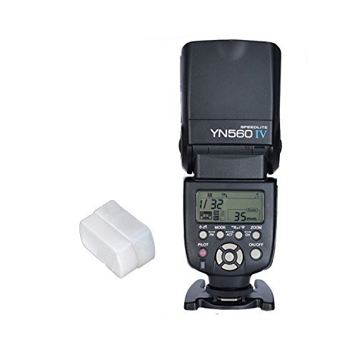 Product New Yongnuo YN-560 IV Flash Speedlite for Canon Nikon Pentax Olympus DSLR