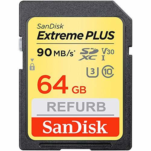 Lugar SanDisk Extreme Plus - Tarjeta de Memoria SDXC de 64 GB