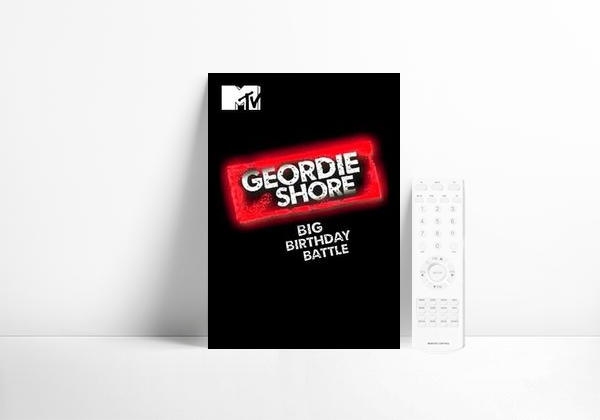 Series Geordie Shore: Big Birthday Battle