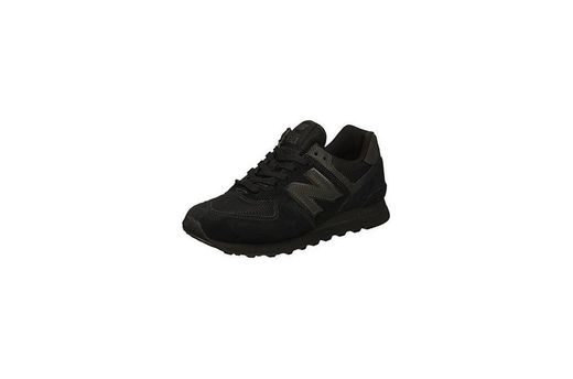 New Balance 574 Core Zapatillas Hombre, Negro