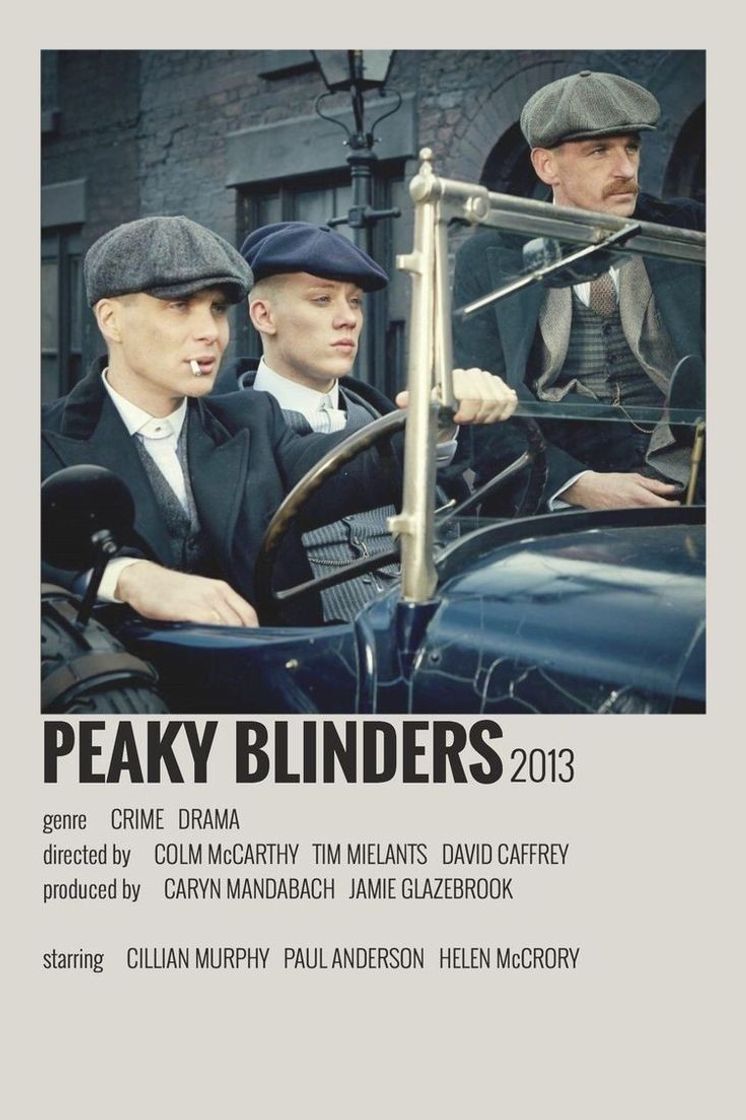 Peaky Blinders