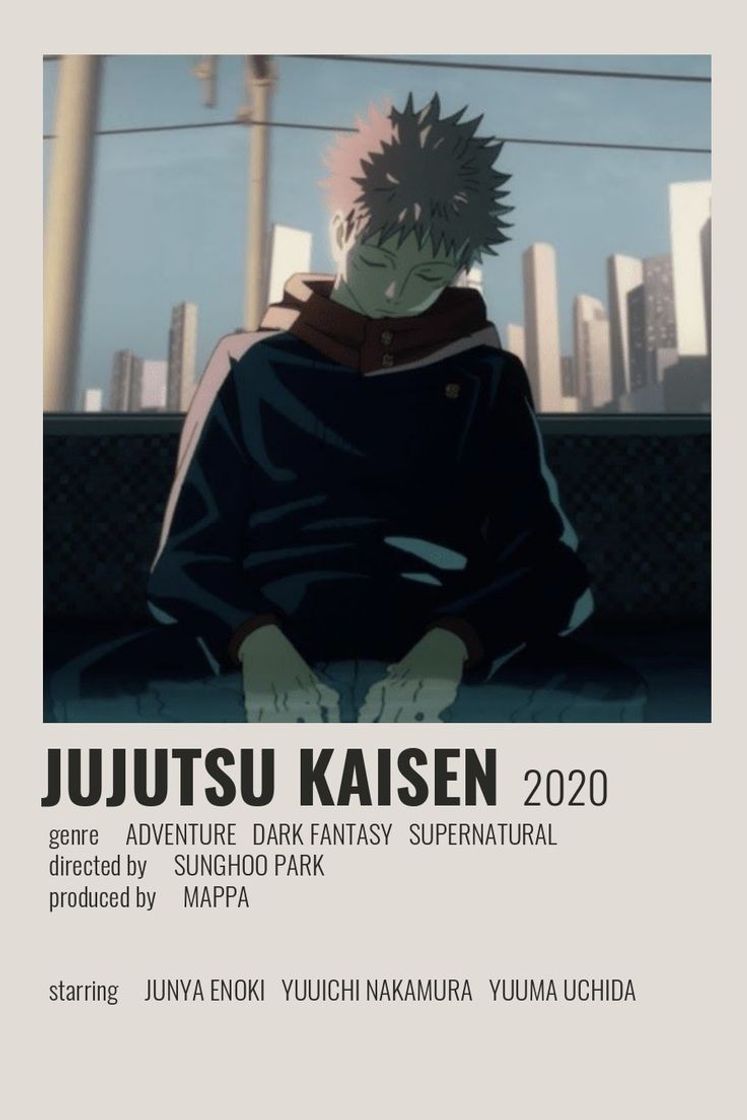 Serie Jujutsu Kaisen 