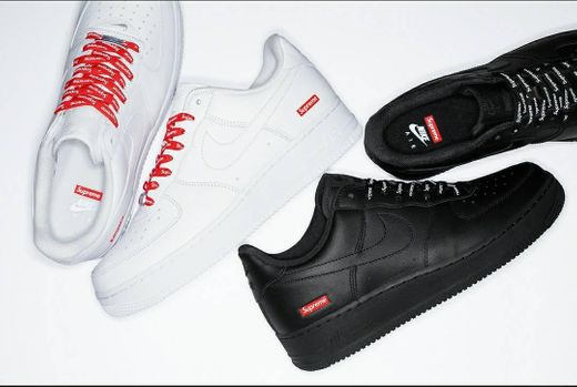 The Supreme x Nike air force 1 low is dropping this week 