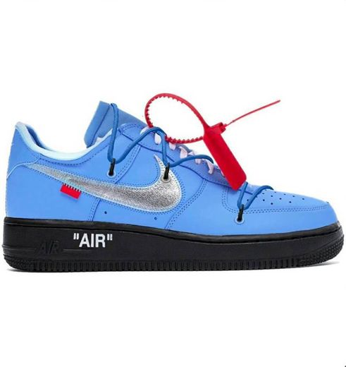Nike / Off-White Air Force 1 BLUE UNSEEN