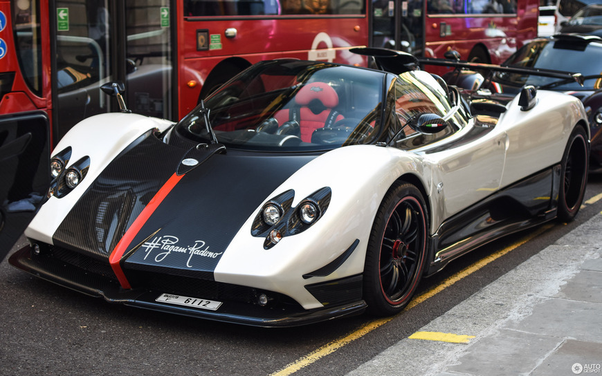 Products Pagani Zonda 