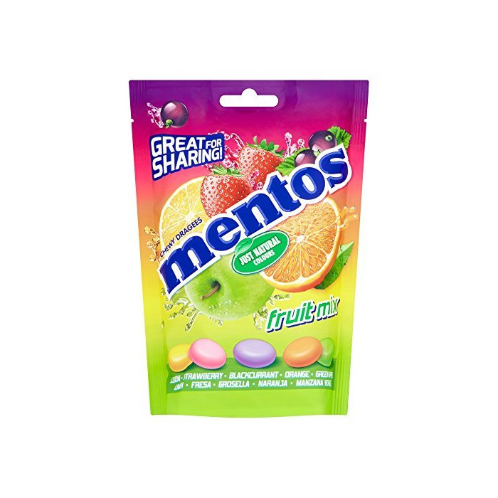 Social Mentos Mix Frutas