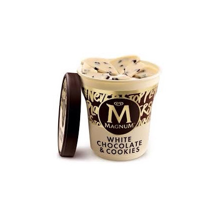 Producto Gelado Magnum White 