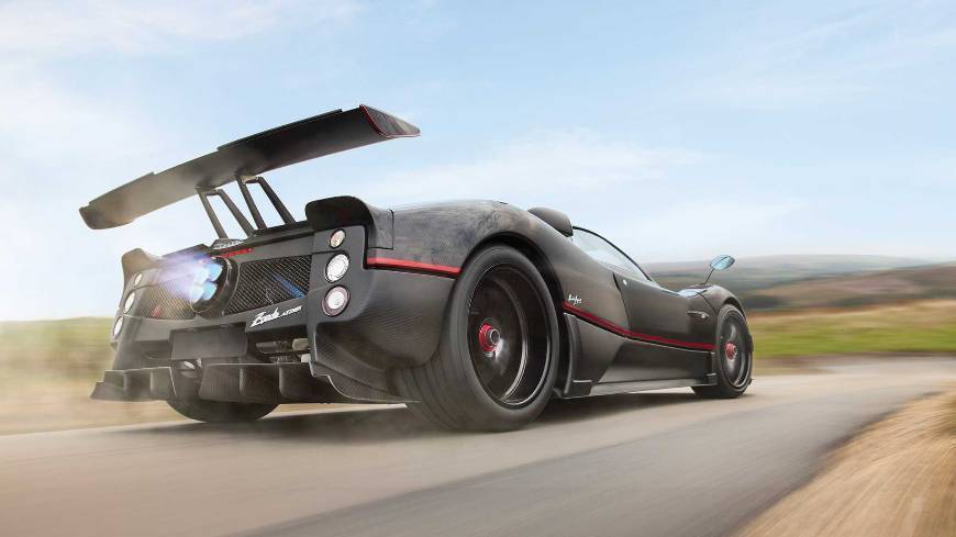 Moda Pagani Zonda Aether