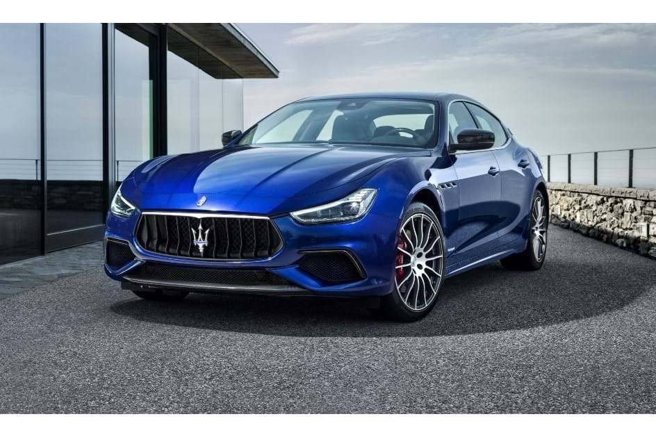 Moda Maserati Ghibli