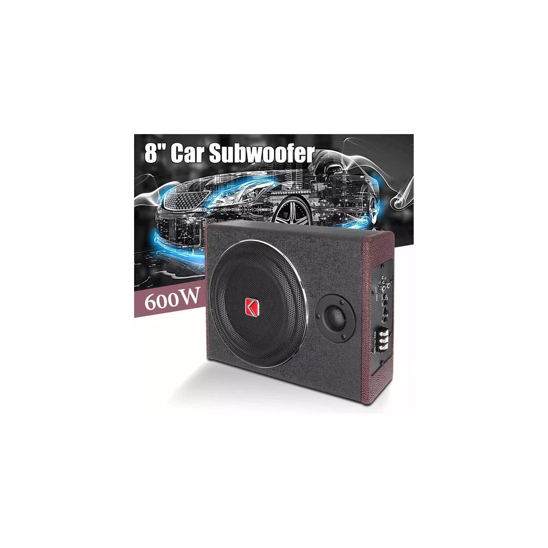 Social 600 w alto